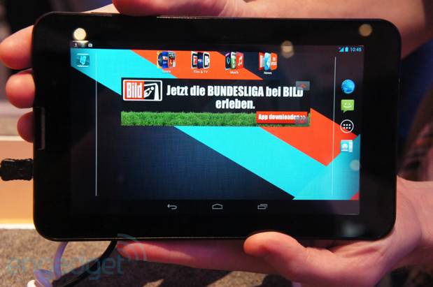 IFA 2013 : Vodafone yeni Smart Tab 3 serisini tanıttı