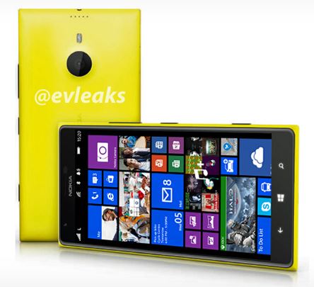 Lumia 1520 basın afişi ortaya çıktı