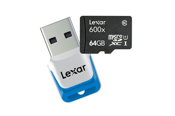 Lexar, yüksek performanslı microSDXC 600x UHS-I hafıza kartını duyurdu