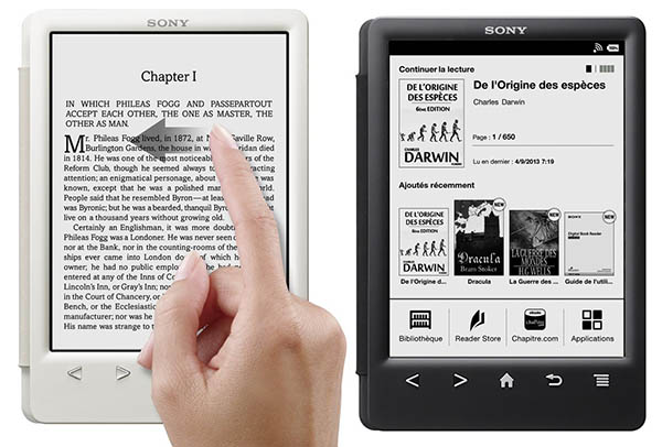 Sony'den e-okuyucu dünyasına yeni üye: Reader PRS-T3