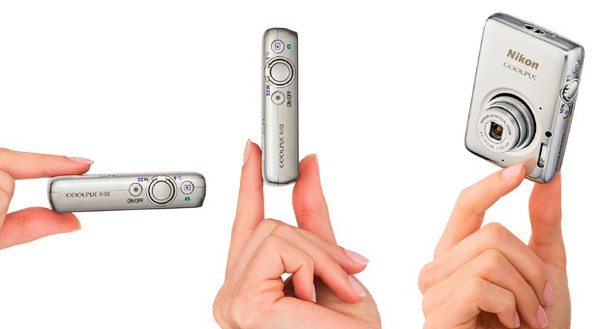 Nikon'dan 3x optik zoom ve Full HD video kaydı yapabilen Coolpix S02