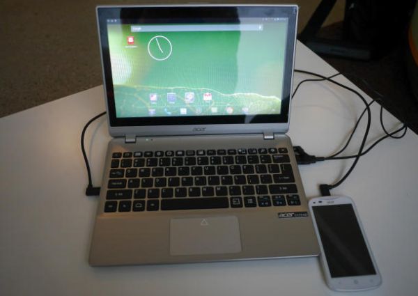 IFA 2013 : Acer gelecek yıl Lapdock tarzı bir projeyi hayata geçirecek
