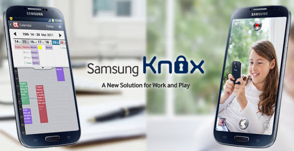 Samsung Knox artık Lookout ile entegre olacak