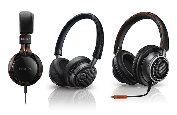 Philips'den müzik severlere özel olarak hazırlanan üç yeni kulaklık: Fidelio M1, Fidelio L2 ve Frames