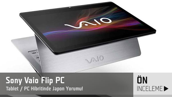 sony vaio flip pc tablet pc hibritine