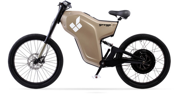 Rimac'dan kullanıcı profili destekli elektrikli bisiklet Greyp G12
