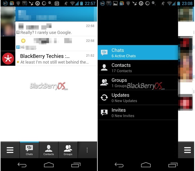 BlackBerry Messenger'in Android ve iOS yolculuğu için geri sayım başladı
