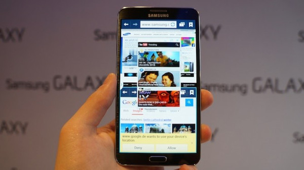 Galaxy Note 3 yazılım özellikleri detaylanıyor