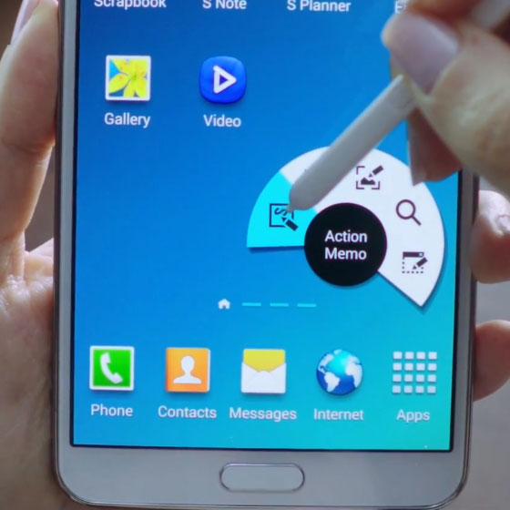 Galaxy Note 3 yazılım özellikleri detaylanıyor