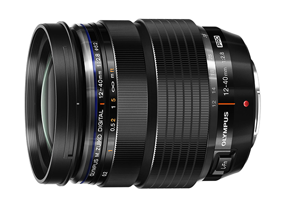 Olympus, M.Zuiko Digital ED 12-40mm F2.8 Pro isimli yeni lens modelini duyurdu