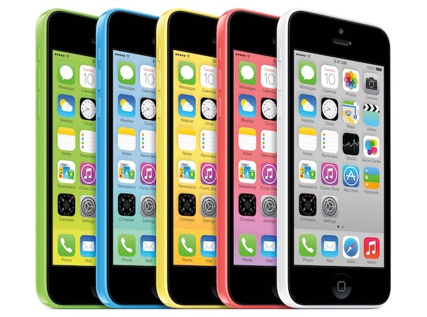 Karşınızda rengarenk iPhone : iPhone 5C