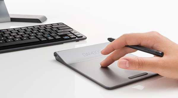 Wacom, stylus kalem destekli piyasanın ilk dokunmatik kontrol yüzeyini duyurdu
