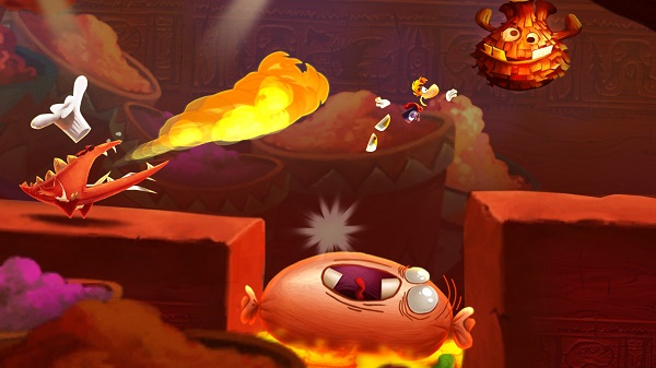 Ubisoft, Rayman'in yeni koşu oyunu Rayman Fiesta Run'ı mobil cihazlar için duyurdu