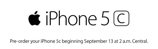 iPhone 5c'nin ön satışları başlıyor