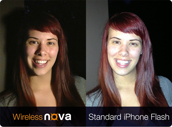 iPhone ile daha iyi fotoğraf çekmek isteyenlere özel yeni harici flaş projesi: Nova