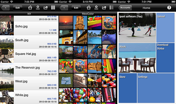 Bulut depolama servislerine toplu erişim sağlayan uygulama PhotoStackr, iOS için 3.4 sürümüne güncellendi