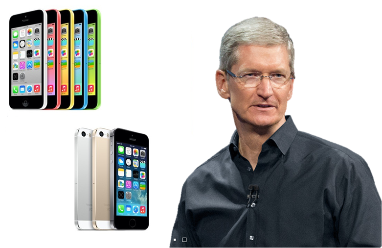 Tim Cook'dan çalışanlarına: iPhone 5s ve 5c'de harika bir iş çıkardınız