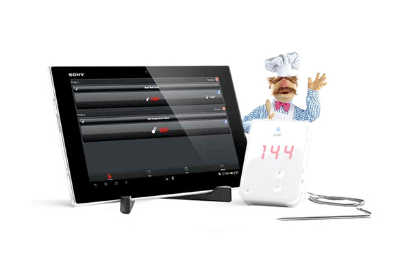 Sony'den mutfaklara özel tablet bilgisayar: Xperia Tablet Z Kitchen Edition