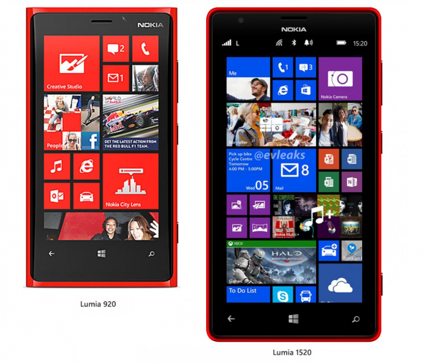 Nokia Lumia 1520 modeli Eylül sonunda tanıtılıyor, Kasım'da satışta