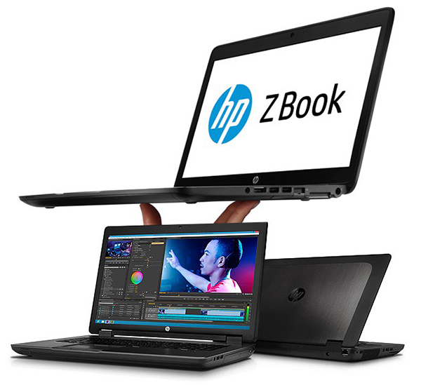 HP, iş amaçlı hazırladığı ZBook serisi yeni dizüstü bilgisayarlarını tanıttı