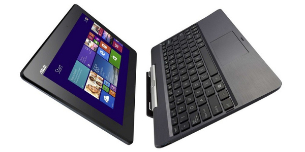 Asus'tan Bay Trail işlemcili Transformer Book T100 melez tablet