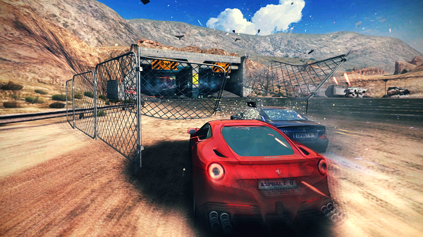 Asphalt 8: Airborne Appstore'da kısa bir süreliğine ücretsiz olarak yayında