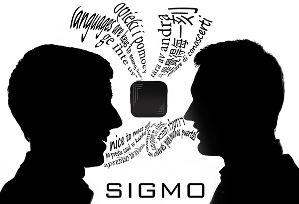25 farklı dilde anlık olarak çeviri yapabilen cihaz: SIGMO