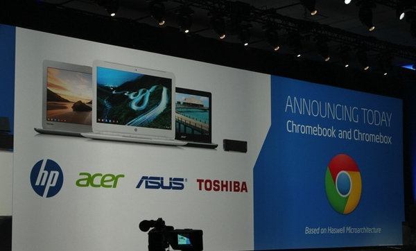 Google, Haswell işlemcili Chromebook modellerini duyurdu