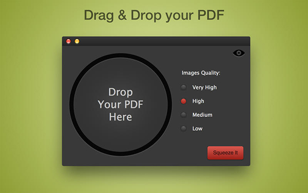 Mac kullanıcılarına özel PDF sıkıştırma uygulaması: ExSqueeze it