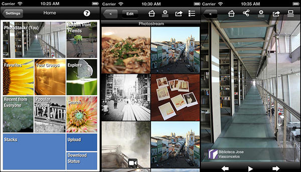 Fotoğraf, video ve yazı paylaşma servisi Ipernity için yeni uygulama: PhotoStackr for Ipernity