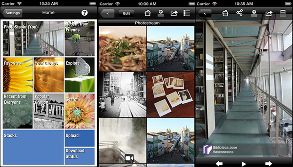 Fotoğraf, video ve yazı paylaşma servisi Ipernity için yeni uygulama: PhotoStackr for Ipernity