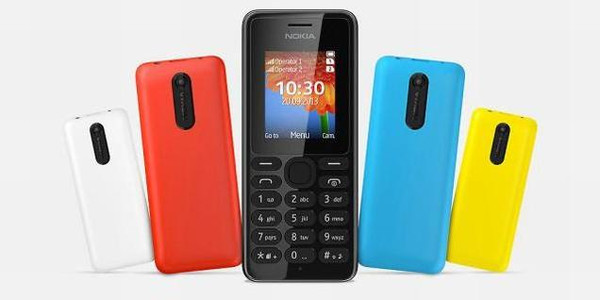 Nokia'dan 29$'lık cep telefonu : 108