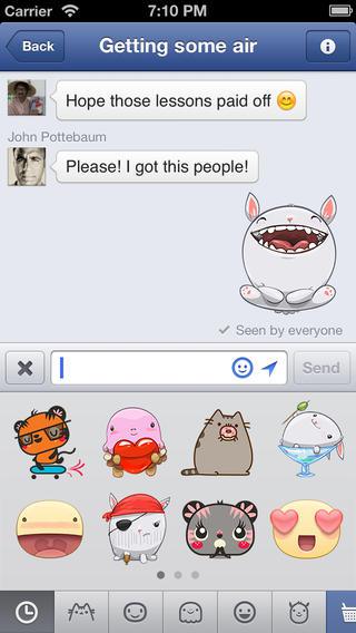 Facebook Messenger iOS uygulaması güncellendi: Artık çok daha hızlı
