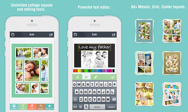 Fotoğraf kolaj uygulaması CollageIt, yeni özelikler ile 2.0 sürümüne güncellendi