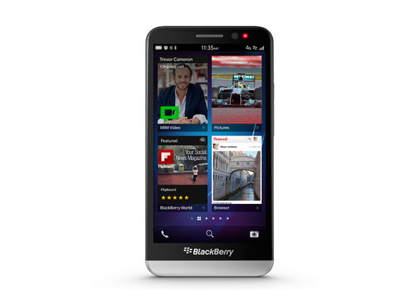 Karşınızda BlackBerry'nin yeni devi : BlackBerry Z30