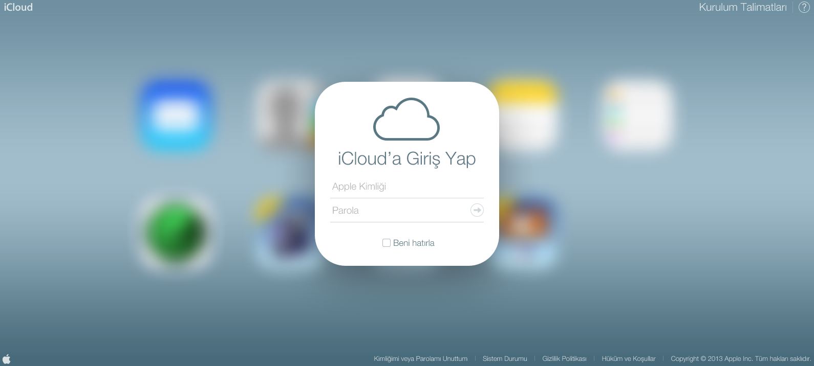iOS 7'ye saatler kala iCloud.com yeni arayüzüyle hizmete sunuldu
