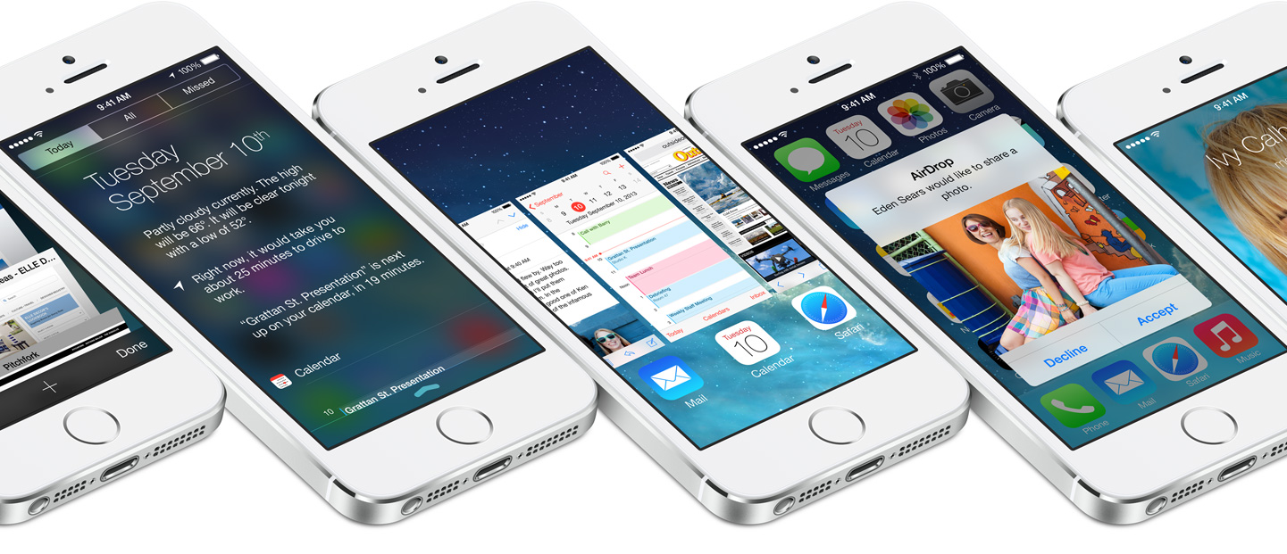 iOS 7 yayınlandı (Güncellendi)