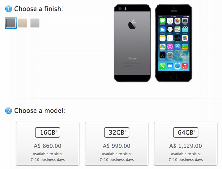 Apple: iPhone 5s'i daha çok beklersiniz ! (Güncellendi)