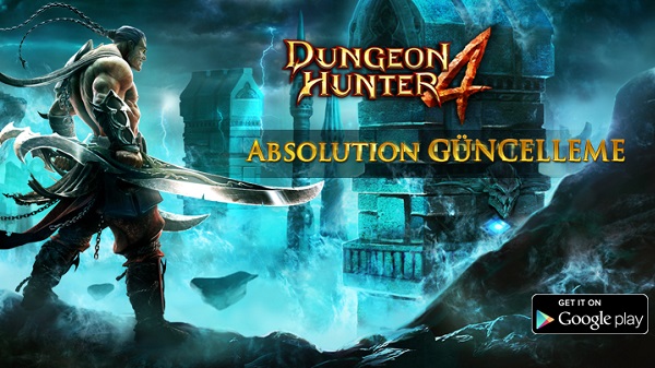 Dungeon Hunter 4'ün Android versiyonu yeni içeriklerle güncellendi