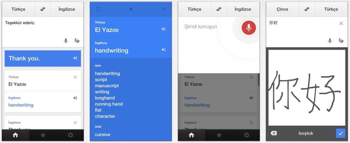 iOS için Google Translate'in yeni sürümü yayınlandı