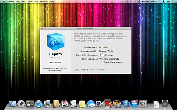 Mac sistemler için hızlı paylaşma uygulaması: Clipitto