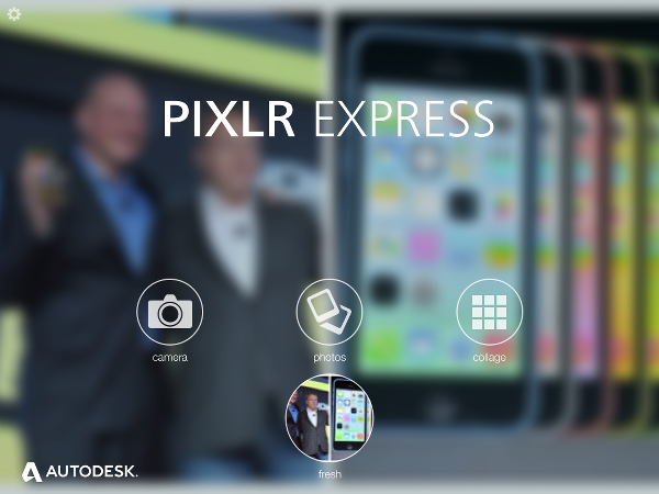 Pixlr Express kolaj özelliği ve yeni ikonu ile güncellendi