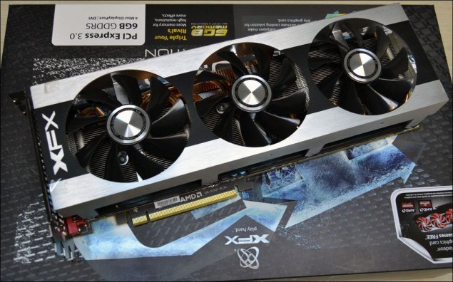 XFX'den özel tasarımlı yeni Radeon HD 7990