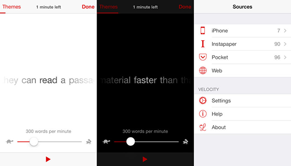 Farklı okutma yapısıyla dikkat çeken yeni iOS uygulaması: Velocity