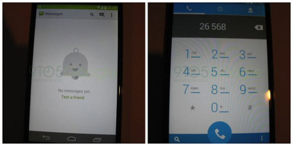 Android 4.4 mesaj ve çağrı ekranı ortaya çıktı