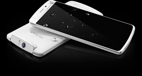 Oppo N1 resmi : 5.9 inçlik Full HD ekran, dönebilir kamera modülü