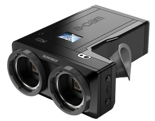 full hd ve 3d kayit yapan kamera
