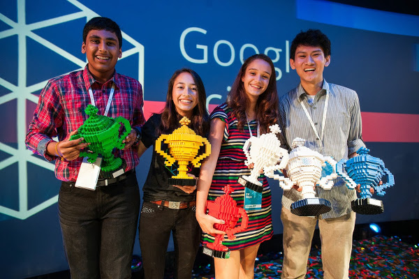 Elif Bilgin'in de finalistlerden biri olduğu Google Bilim Fuarı 2013 sona erdi