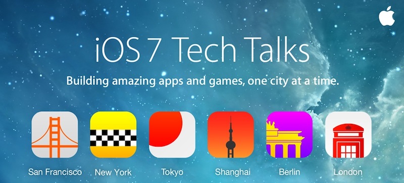Apple'dan iOS geliştiricileri için özel tur: Tech Talks