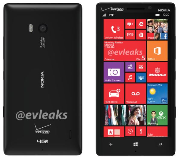 5 inçlik Lumia 929 ABD'de ortaya çıktı